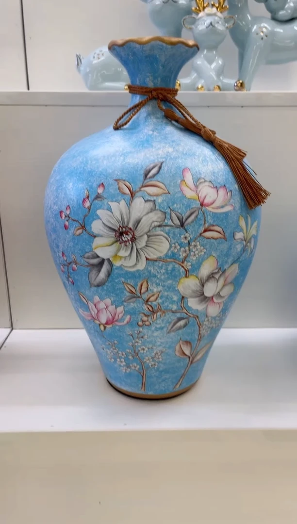 陶瓷玉兰花瓶（大）