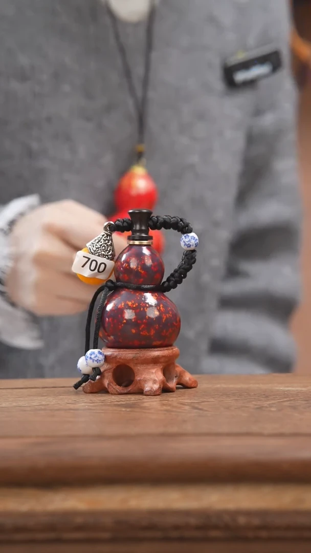 【闪购商品】700号-大漆开口小葫芦