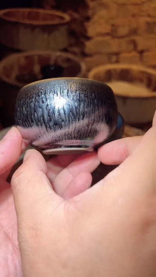 茶盏4建盏主人杯禅定