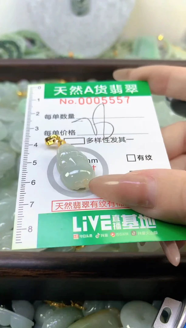 颈饰未镶嵌翡翠未镶嵌纯天然A货翡翠