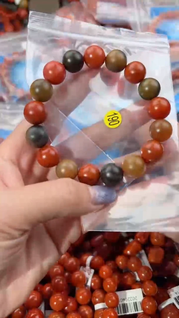 【闪购商品】南红玛瑙手串未镶嵌12+