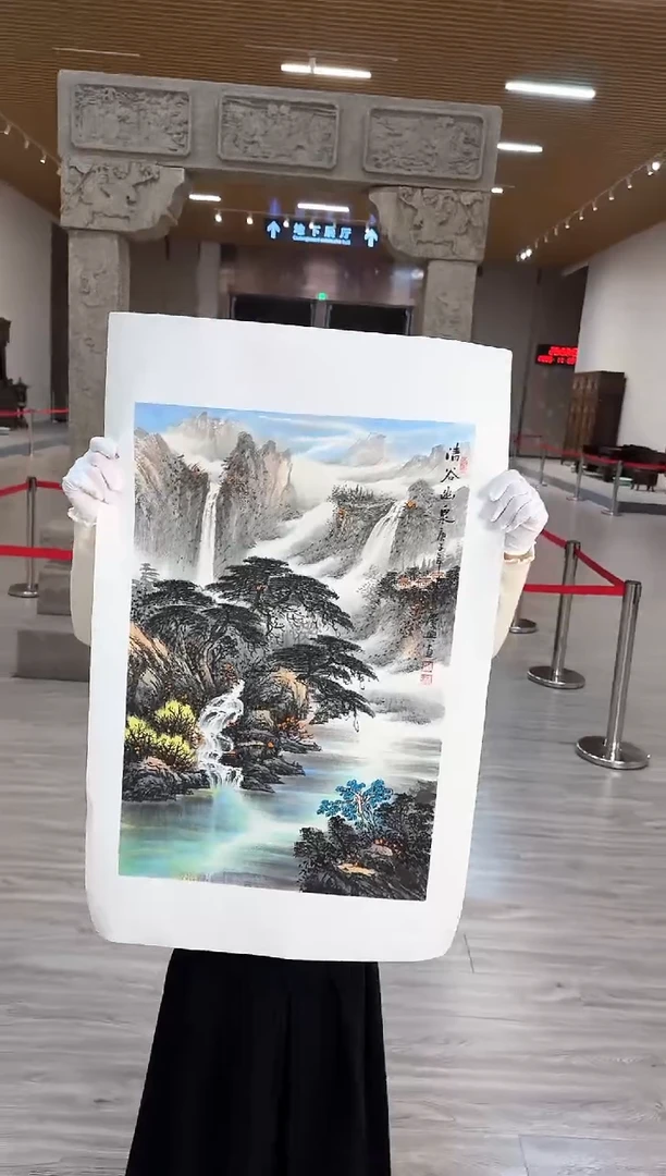 国画29赵隆轩艺术馆李庆兴老师作品