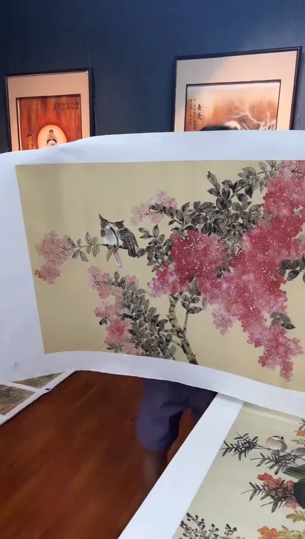 国画九霄甄选国画作品41