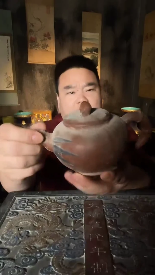 摆件景德镇 陶瓷瓷器摆件21