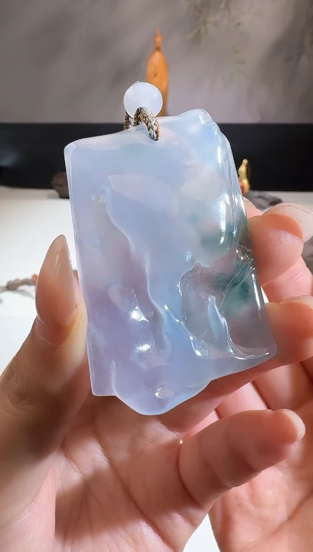 【闪购商品】翡翠颈饰未镶嵌【鑫鑫】