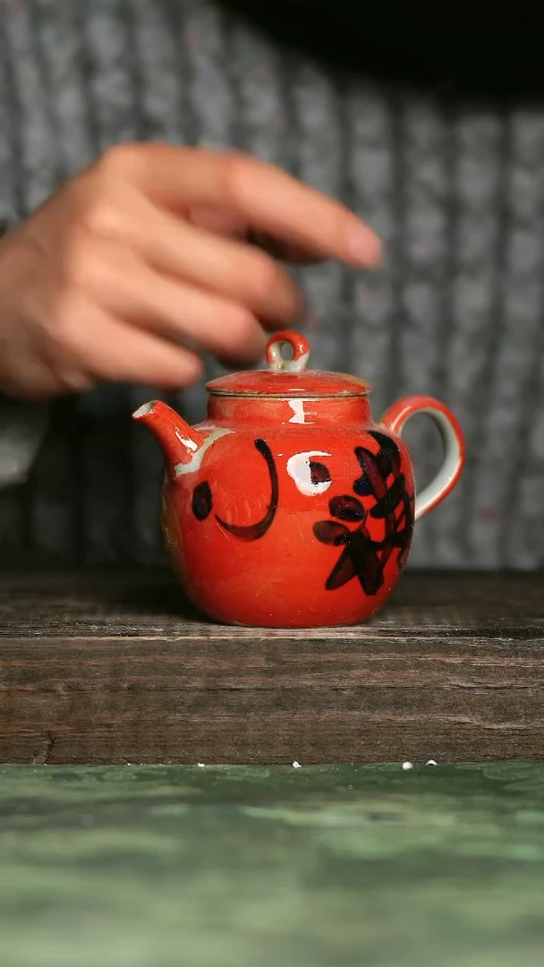 【闪购商品】青诗集手工手绘瓷器