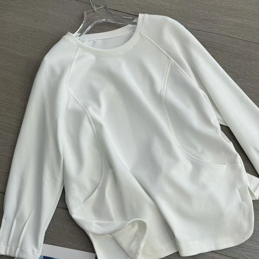 二姐家002蜕9675新款简约百搭小衫