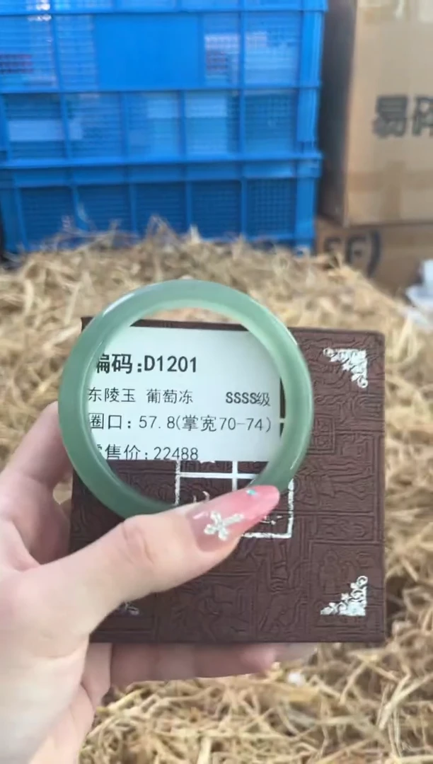 未镶嵌手镯石英质玉D1201