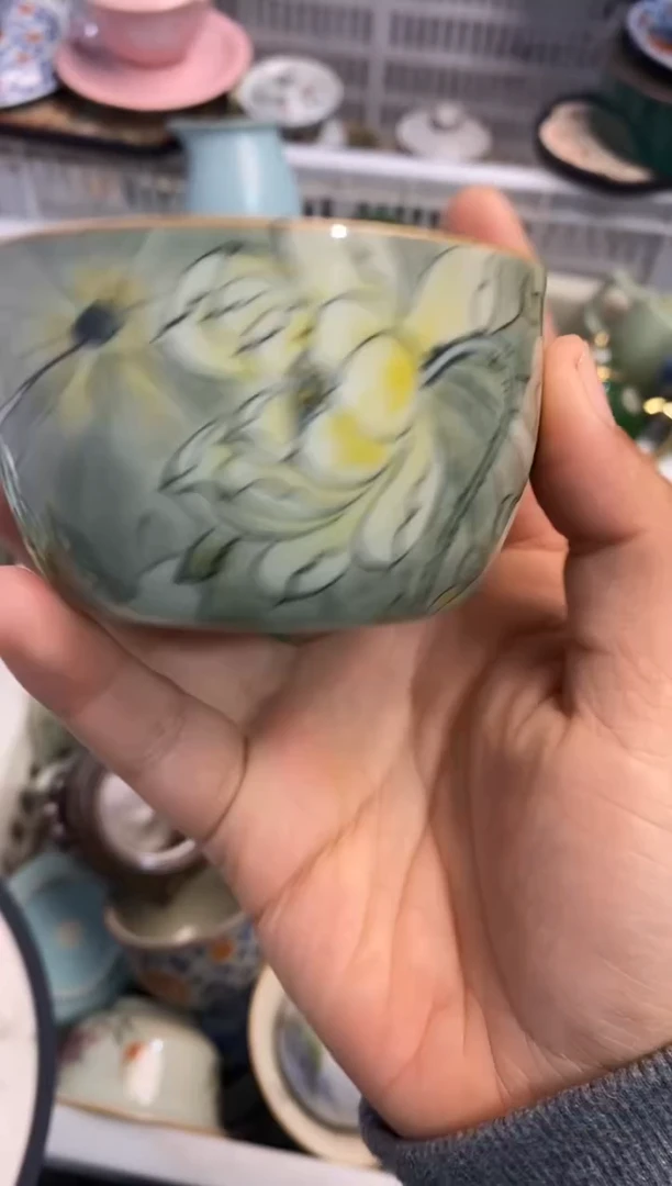 高端 茶壶 茶杯 茶具 轻轻微瑕