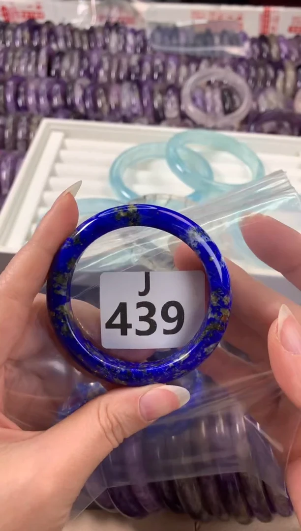 【闪购商品】水晶水晶手镯J未镶嵌439-52