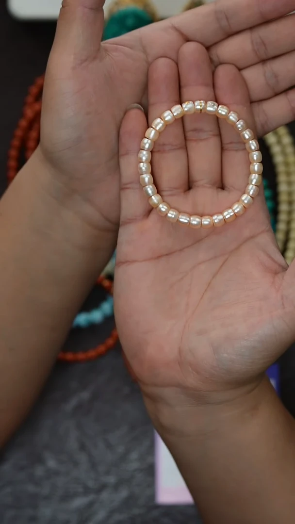 未镶嵌淡水珍珠手串珍珠手串