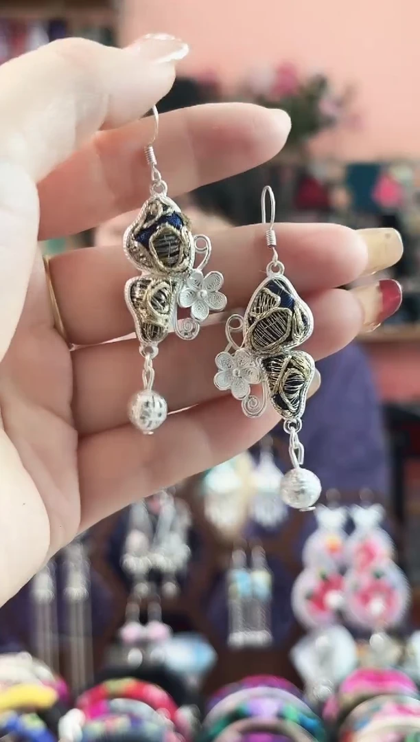 艺枝独绣手工饰品153