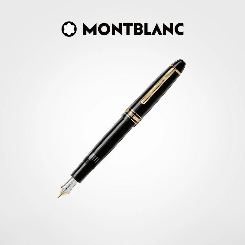 Montblanc/万宝龙大班系列镀金墨水笔豪华款#146商品图