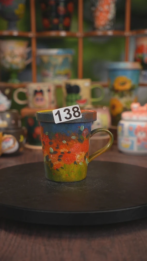 景德镇釉下彩手绘138