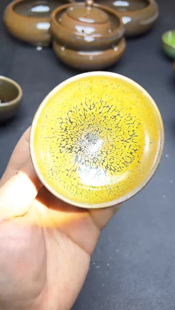 【闪购商品】茶盏            微瑕229