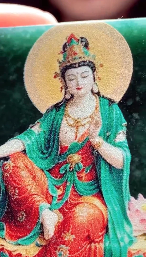 定制翡翠未镶嵌A***i天然翡翠（拍一发一）