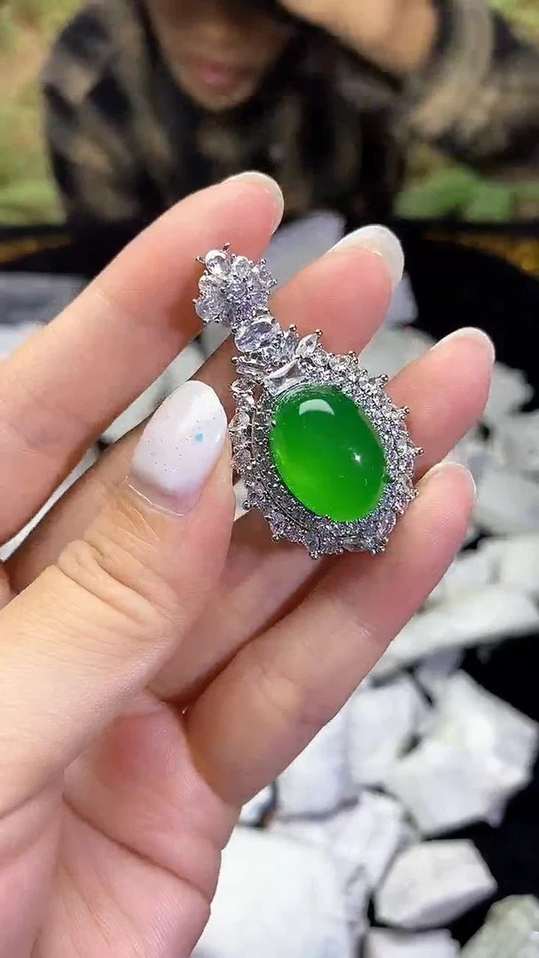 首饰袋 满色吊坠 所见即所得！