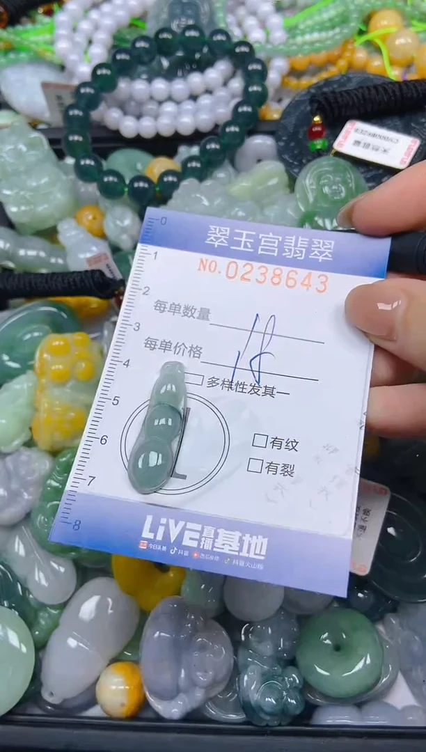 颈饰未镶嵌翡翠闪购C0238643