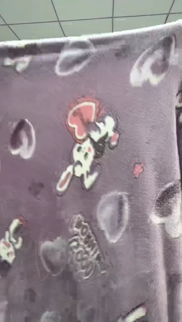 法兰绒1.8X3左右已主播介绍为准