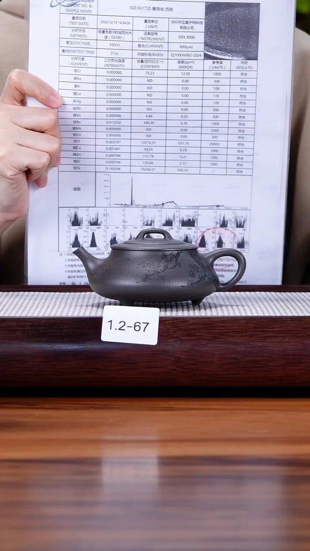 茶壶紫砂1.2-67 千禧天青  瓦瓢170