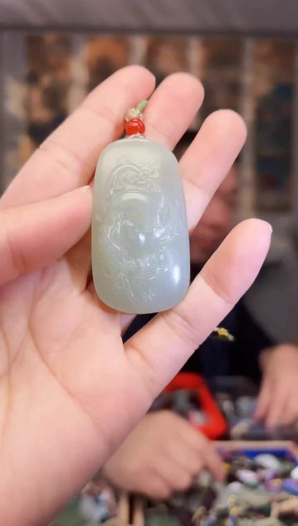 【闪购商品】和田玉挂件未镶嵌拍一发一拍一发一