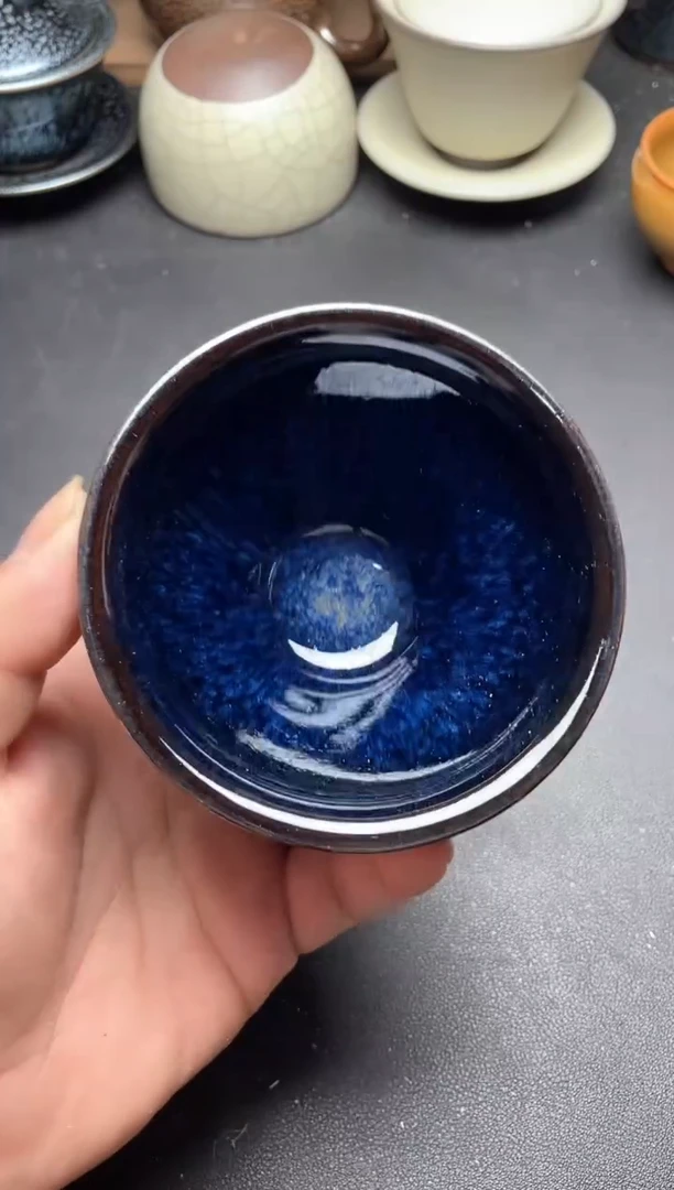 茶盏高端茶器主人杯689