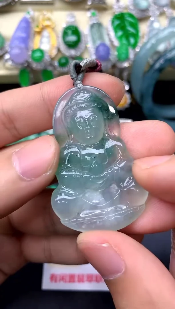 颈饰未镶嵌翡翠118-中国好珍宝