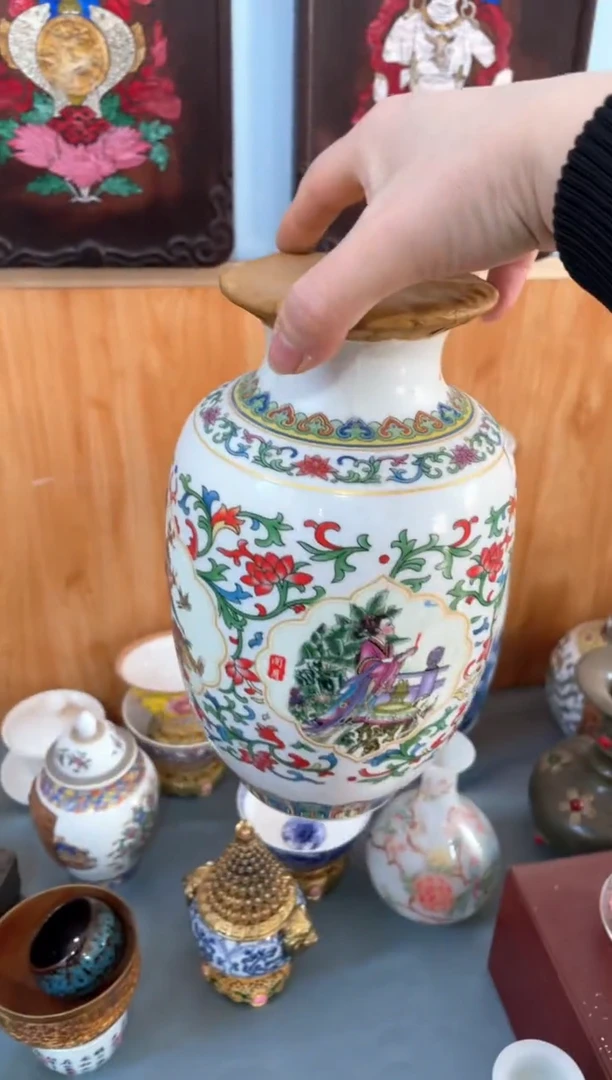 【闪购商品】2宫廷影视老旧工艺摆件