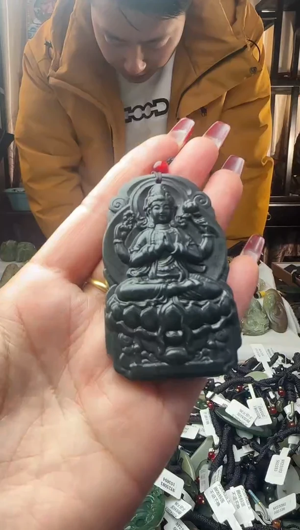 颈饰未镶嵌和田玉和田玉吊坠49