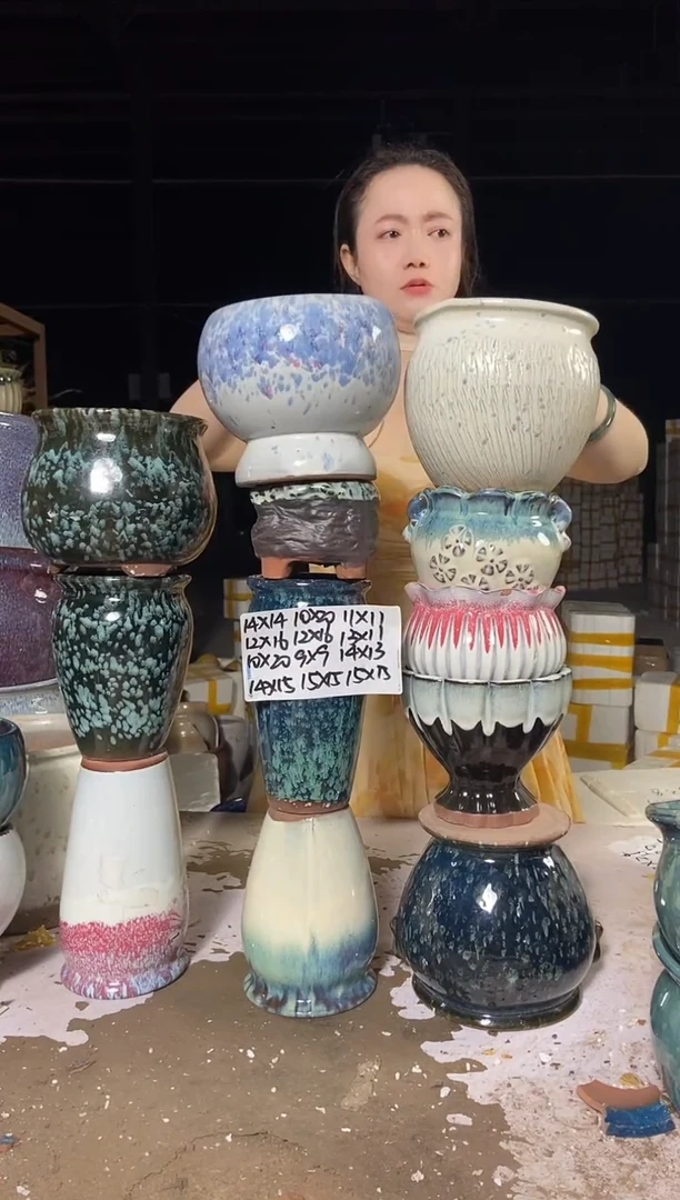 宜兴紫砂花盆盆11