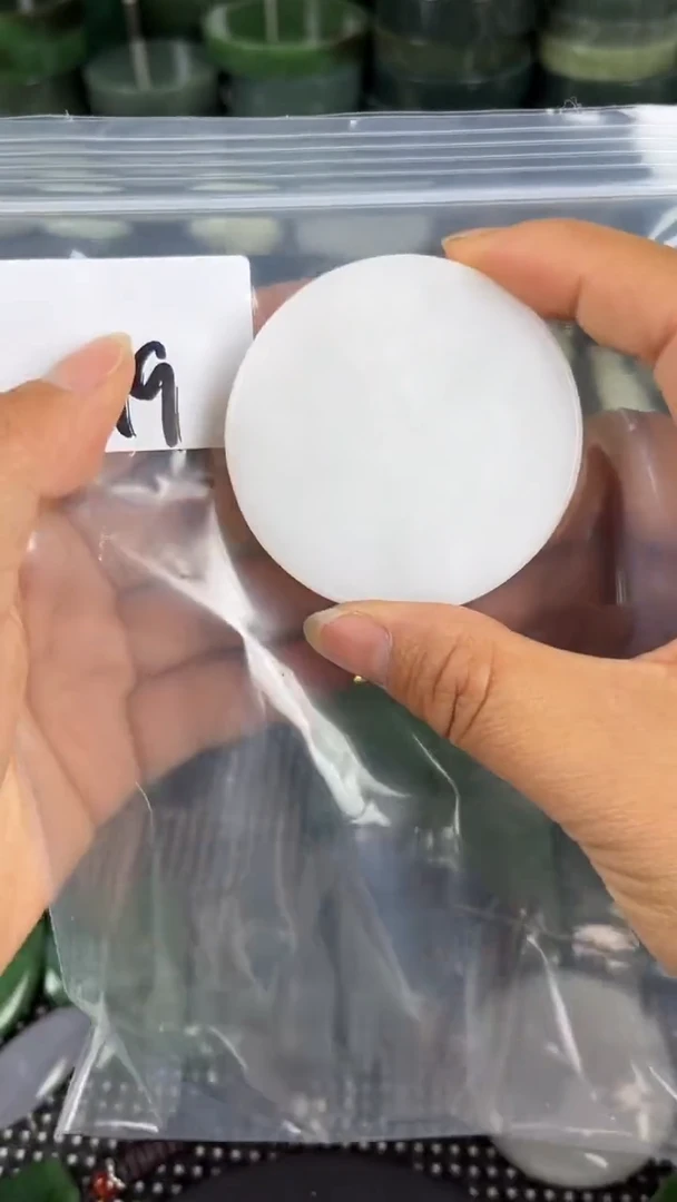 和田玉未镶嵌珠宝半成品镯芯