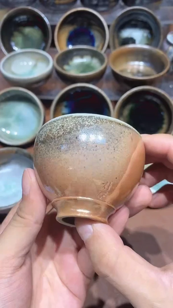 奢瓷柴烧茶器专拍链接617
