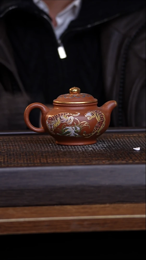 茶壶紫砂宜兴手工原矿紫砂壶001