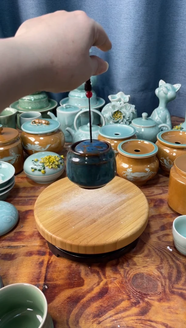 定点福利特价青瓷 慧语瓷坊