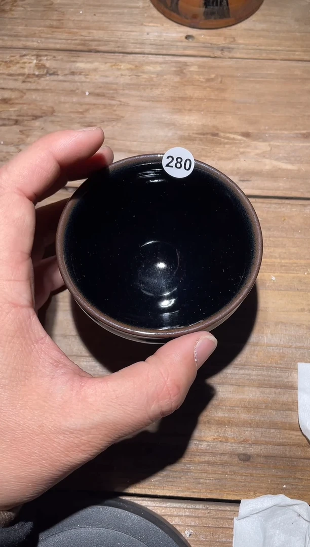 【闪购商品】茶盏建窑建盏柴烧280