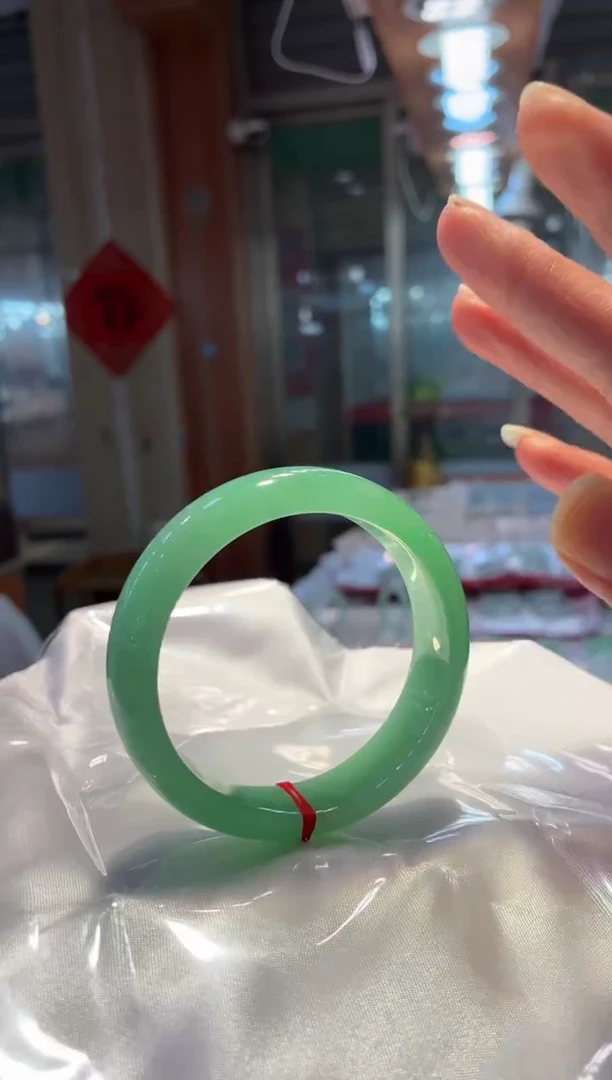 未镶嵌翡翠手镯定制翡翠意向金2w