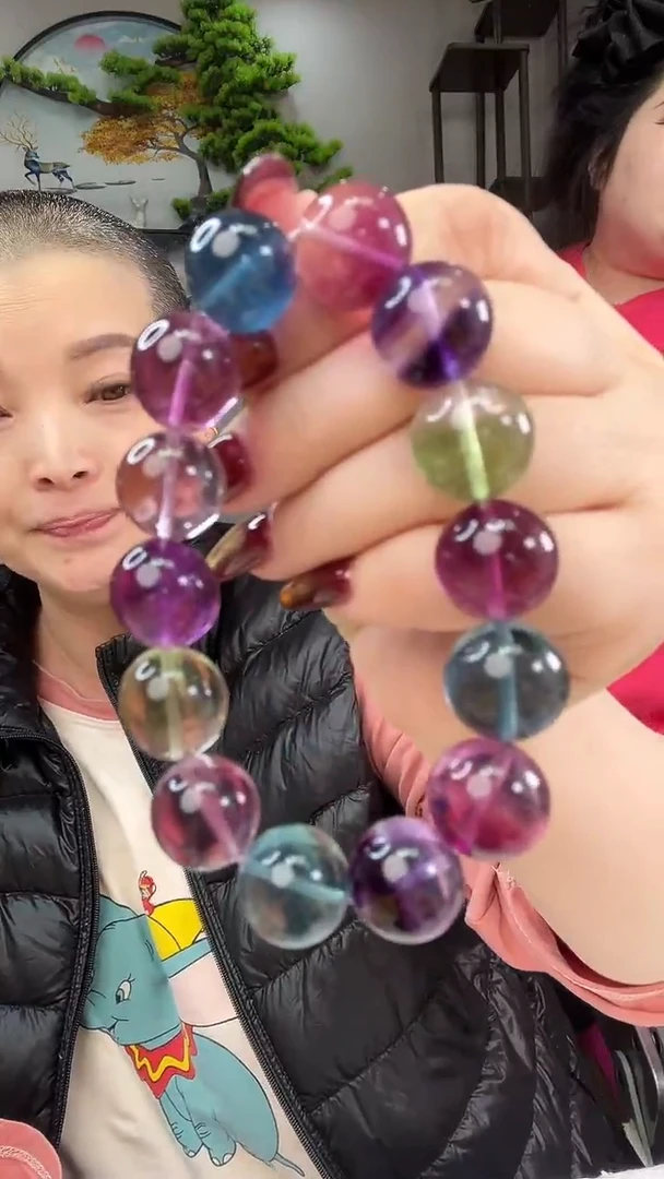 【闪购商品】萤石手链未镶嵌手串