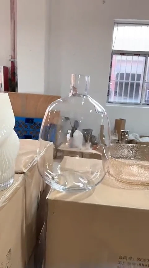 【闪购商品】玻璃透明大肚