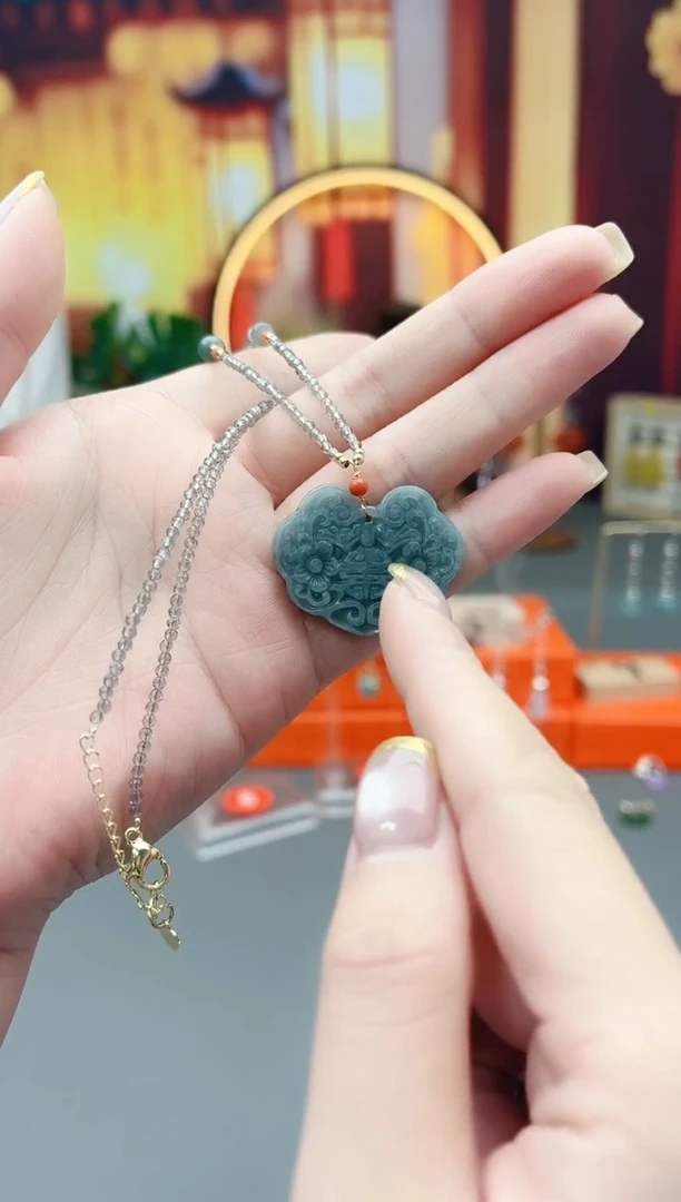 颈饰未镶嵌翡翠X25