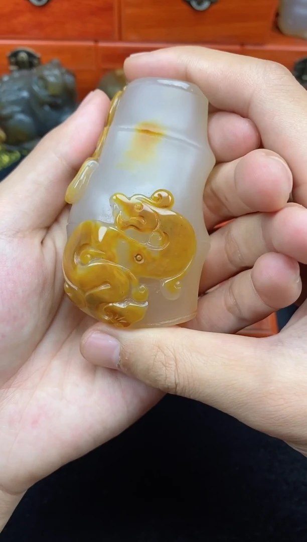 未镶嵌玛瑙/玉髓珠宝奇石恋*0