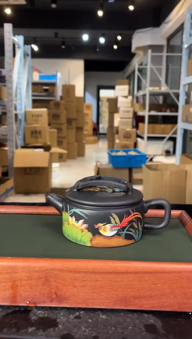 宜兴紫砂 紫砂茶壶 FY