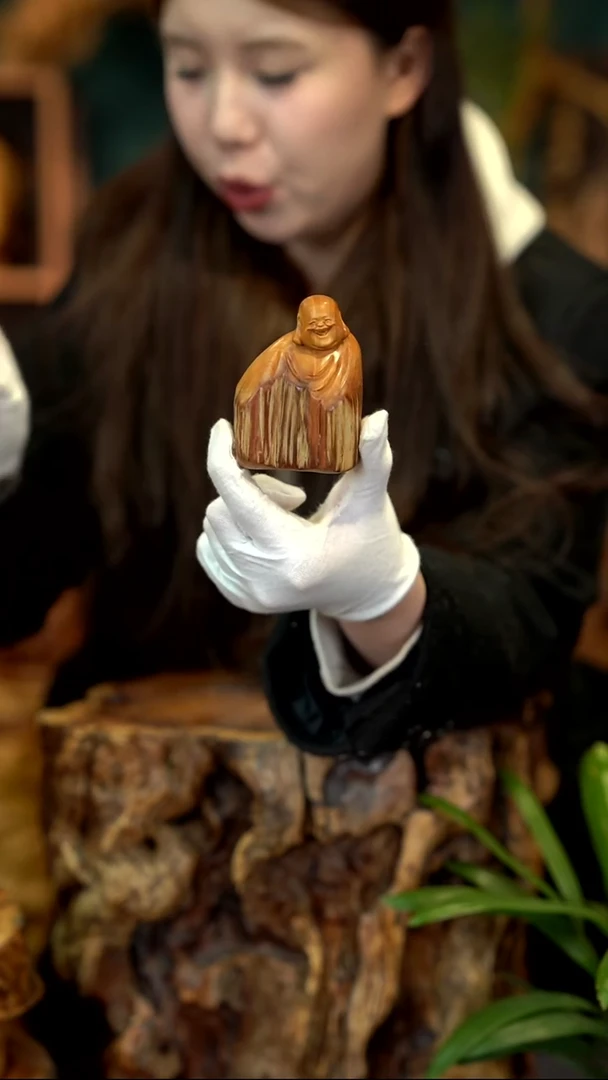 木崖柏弥勒（非枣木）