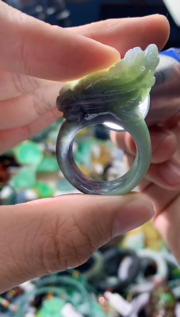 颈饰未镶嵌翡翠翡翠天然缅甸a货翡翠