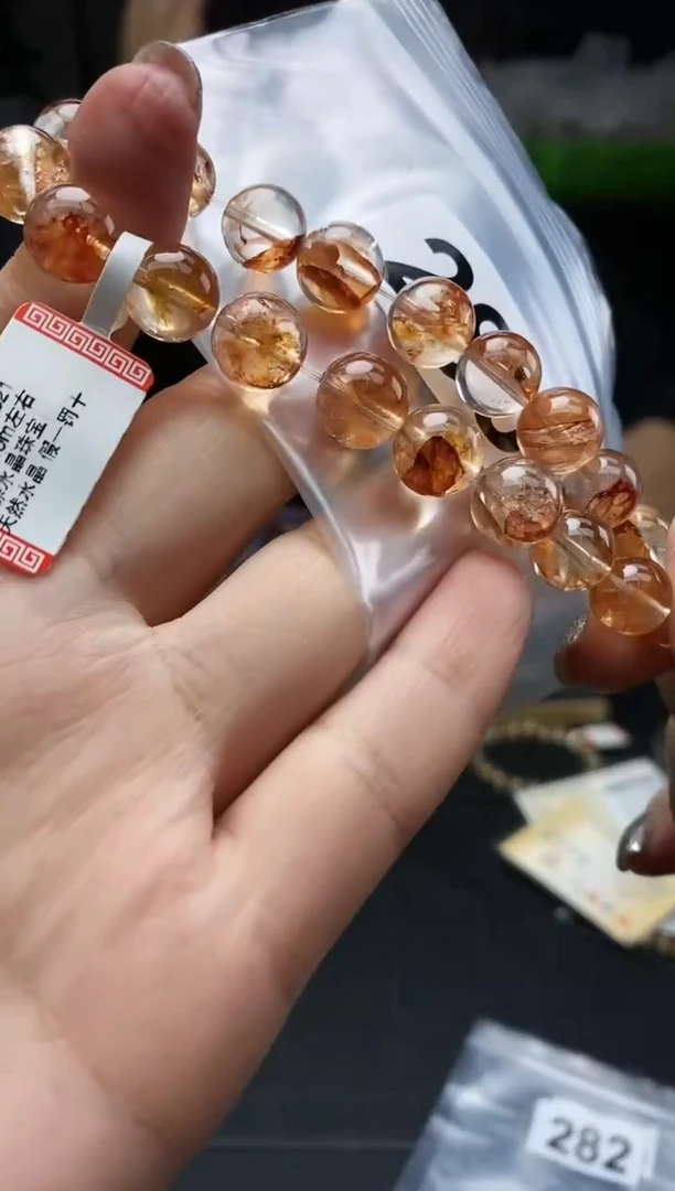 未镶嵌手串水晶手串280