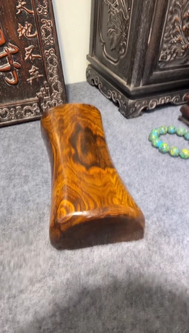 【闪购商品】贡木木雕11111111111 黄花梨枕头