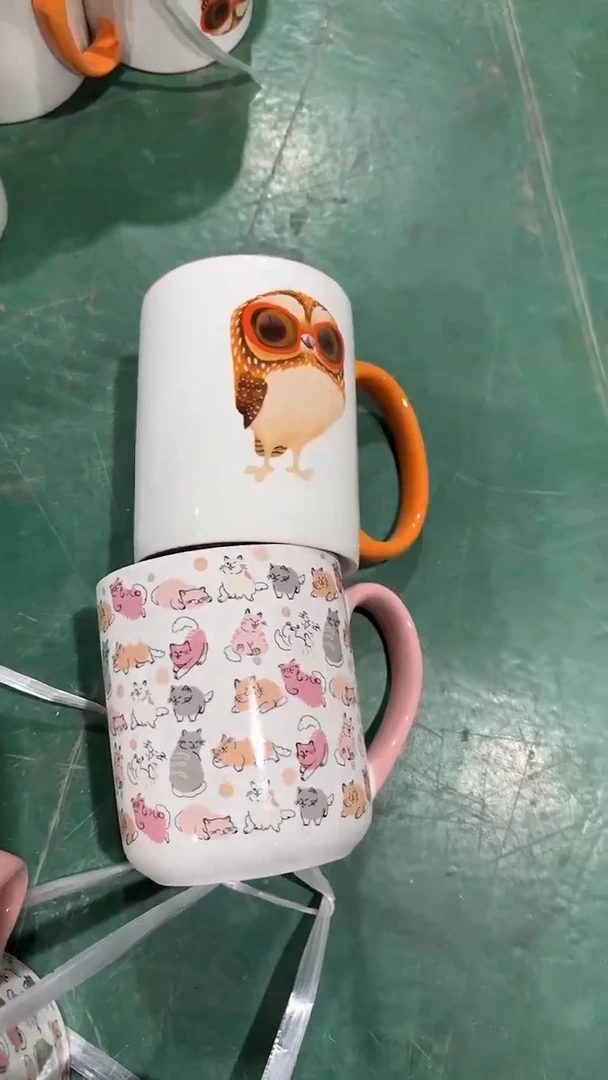 【闪购商品】家湖高温陶瓷杯 微瑕