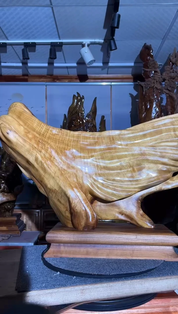 【闪购商品】金丝楠金丝楠小叶桢楠木摆件