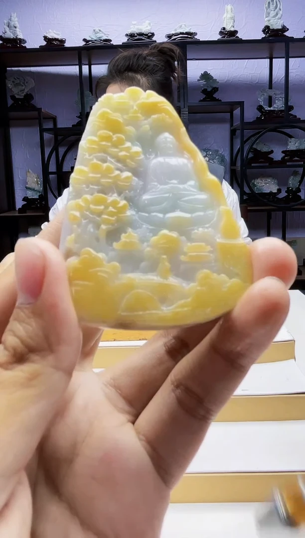 【闪购商品】定制翡翠未镶嵌毛货02170068