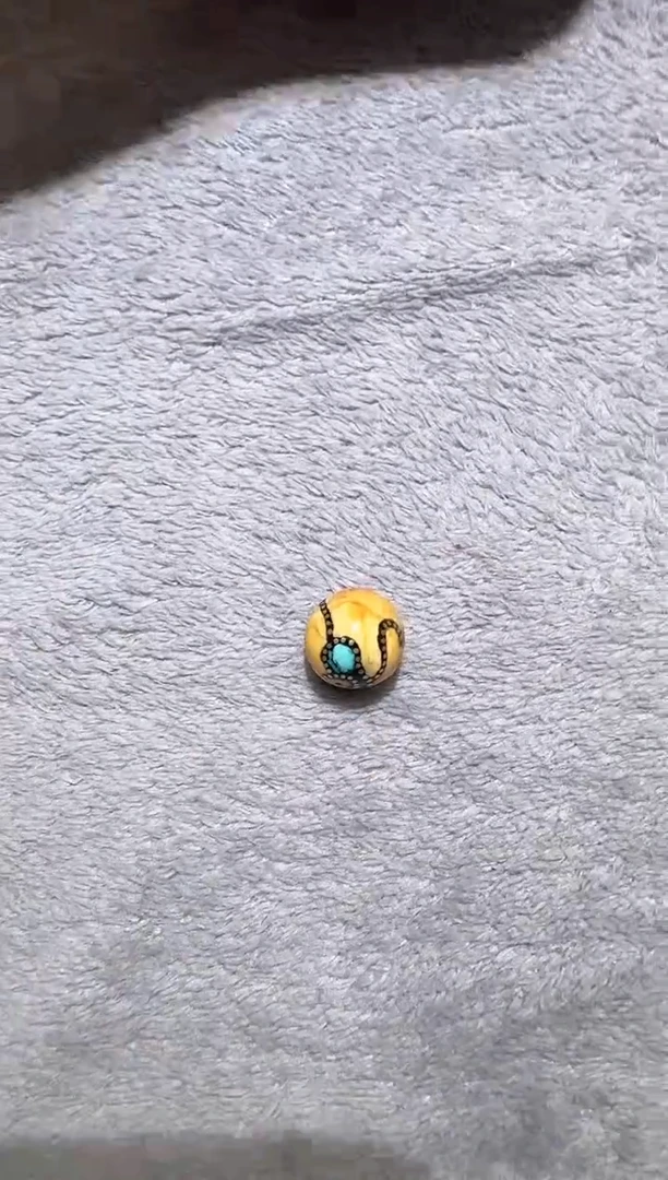 蜜蜡颈饰未镶嵌3495天然蜜蜡珠宝奇石全都保真