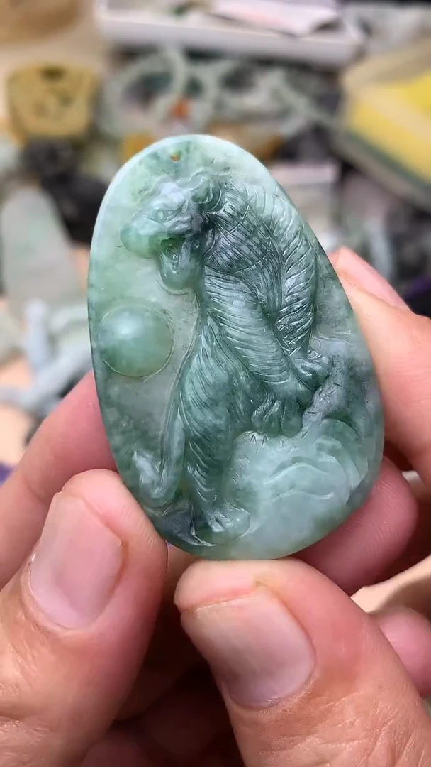 未镶嵌定制翡翠翡翠1